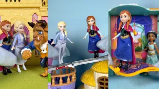 Disney Princess Frozen Toys  | Mattel | Let it Go | Playset Disney Best TikTok 😂#doll #elsa #frozen