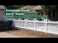 Vinyl Fence Perris CA - Mesa Fence