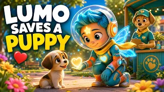 You Should Do Good in Your Life — Lumo Saves a Stray Puppy ❤️ #Emotional #Kindness #Trending