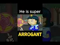 This Brat is BIG-HEADED