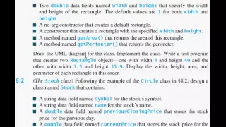 Object Oriented Programming Assignment Solution for Q8 1
