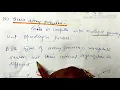 Array processing-
