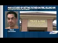 Scottsbluff man arrested following deadly fire that killed his father