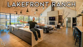 Inside an Architect’s Modern Barnhouse in California Wine Country