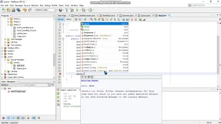 Implementation Queue with Java Netbeans IDE