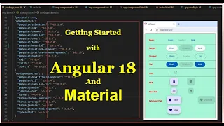 Getting Started with Angular 18 And Material