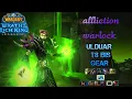 Ulduar BIS Affliction Warlock T8 Gear Set WOTLK Classic