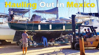 Sailing life:  Its time to haul out.