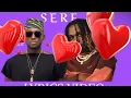 DJ SPINALL FT FIREBOY DML - SERE LYRICS VIDEO @fireboydml