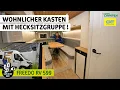 Download Lagu Freedo RV 599: Neue Camper-Marke mit ungewöhnlichen Grundrissen auf der CMT 2025 in Stuttgart!