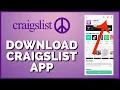 How to Download Install Craigslist Mobile App 2023