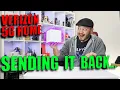 Verizon 5G Fixed Wireless Home Broadband Sending it back