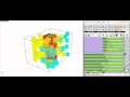 Spatial configuration test