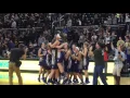 Watch Traverse City St Francis celebrate Class C finals berth