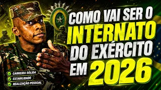 Como é o internato do Exército brasileiro?
