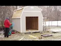 Tuff Shed On-site Assembly