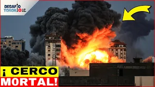 ¡ISRAEL BAJO FUEGO! Bombardeado BRUTALMENTE por 4 FRENTES SIMULTÁNEOS!!! | DesafioTorontoJC