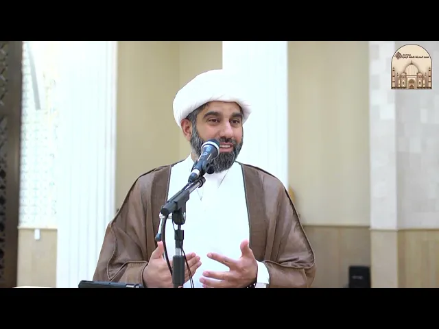 ⁣خطبة الجمعة - الاهتمام بتربية الابناء - سماحة الشيخ محمد آتش