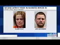 Second arrest made in business break-in