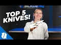 5 Must Have Knives