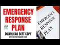 Emergency Response Plan Download Soft Copy hsestudyguide