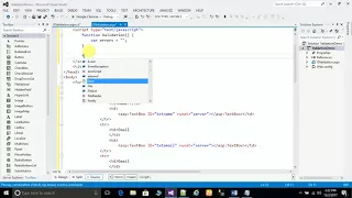 JavaScript Client side validation in ASP NET code link given in description box