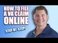 How to File a VA Claim Online Step-by-Step