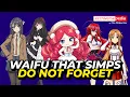Ecchiversepedia 5 Anime Girls Every Simp Remembers