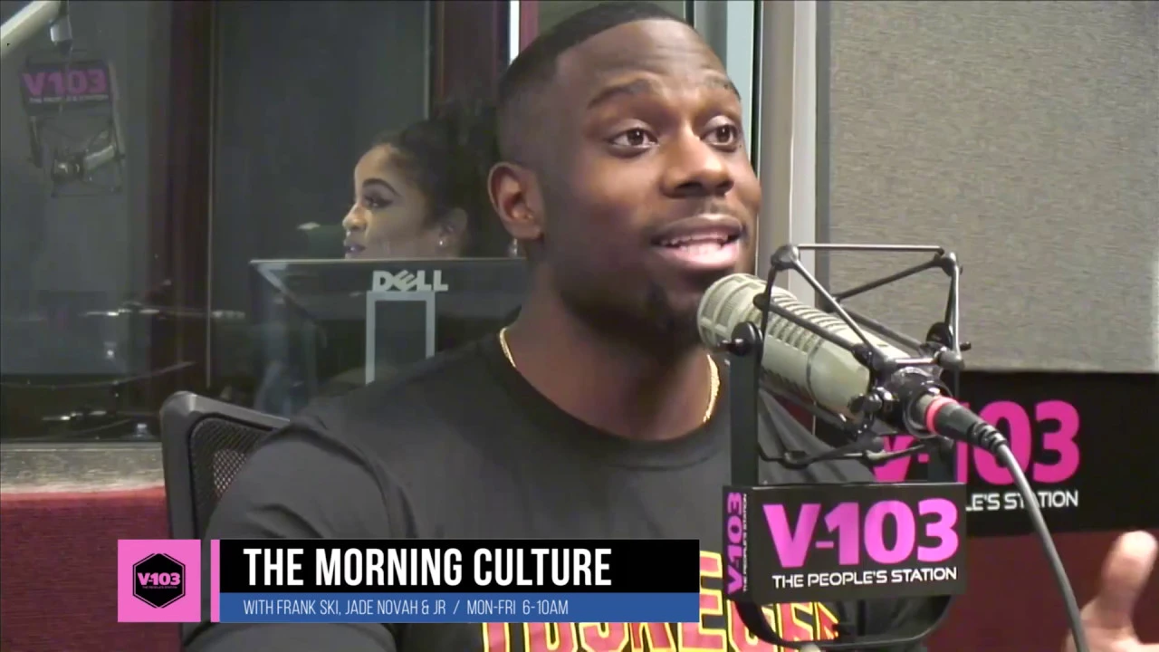 Derrick Jaxn Asks  K Michelle Why She Thinks Men Are "Not Good People"