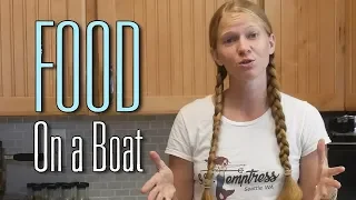 Food On a Boat – Your Questions Answered