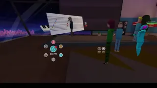 Altspace VR Music Theory Talk Live Staff Visualization 2020