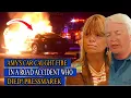 SAD Road Accident Amy sCar catches fire Amy burns hospitalised
