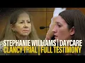 FULL TESTIMONY Preschool Teacher Stephanie Williams testifies at Lindsay Clancy s murder trial