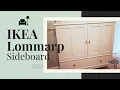 IKEA Lommarp Cabinet Assembly Light Beige Dining Room Sideboard KC Mum Life