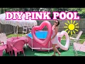 Download Lagu ☀️6 DIY'S ROZE ZWEMBAD TUIN ZOMERVAKANTIE ((thuis))~ ☀️ 🌊 💖 Olivia's romantische huis DIY