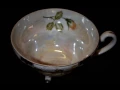 Vintage Lefton China Footed Teacup Fine China Gold Floral Pattern 10