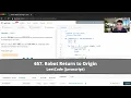 How to Solve 657 Robot Return to Origin on LeetCode - Javascript