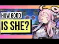 Lagu [Another Eden] Sazanca ULTIMATE Guide - How Do You Use Her, And Should You Pull?