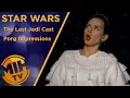 Video di The cast of Star Wars: The Last Jedi does their best Porg impressions