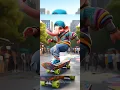 Download Lagu Aya hai Raja Logo re logo ..🙏#skating #ganesh #cute #shorts #shortsfeed #youtubeshorts