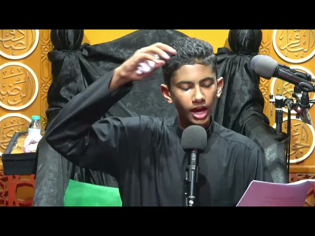 ⁣ليلة سادس محرم 1446 الرادود علي الحداد