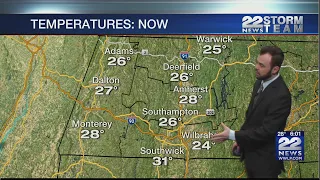 Today s Springfield MA Weather Forecast
