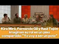 Lagu Kira Miró, Fernando Gil y Raúl Tejón imaginan su rol en un piso compartido: \