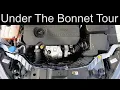 Ford Focus 2018 Under The Bonnet Tour