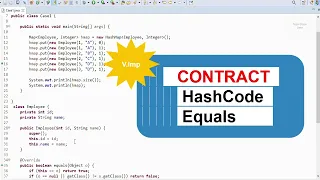 Mastering the Contract of HashCode and Equals in Java Best Practices and Pitfalls techstackjava