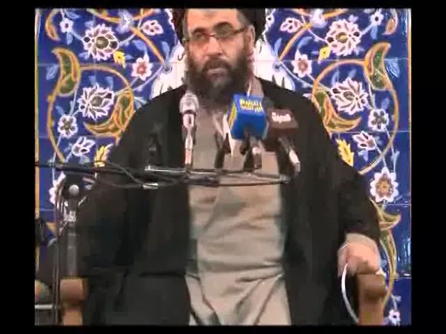 ⁣10- اجوبة  على الشبهات العقائدية - الجزء الاول - 25 رمضان 1431 هـ - سيد عادل العلوي