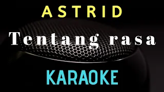 astrid tentang rasa karaoke tanpa vocal