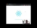 Integrating d3 js with React - Force Chart