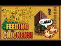 How To Feed Chickens in Stardew Valley Stardew Valley Farming Guide
