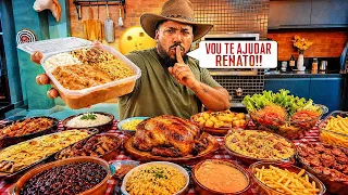STEALING ALL THE FOOD FROM THE FARM TO FEED RENATO GARCIA